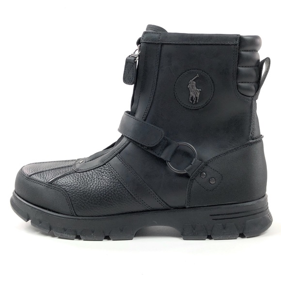 Polo Ralph Lauren Conquest Hi II Black - Picture 6 of 8
